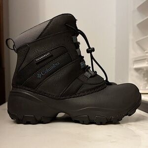 Columbia Big Kids Rope Tow lV Waterproof Boots